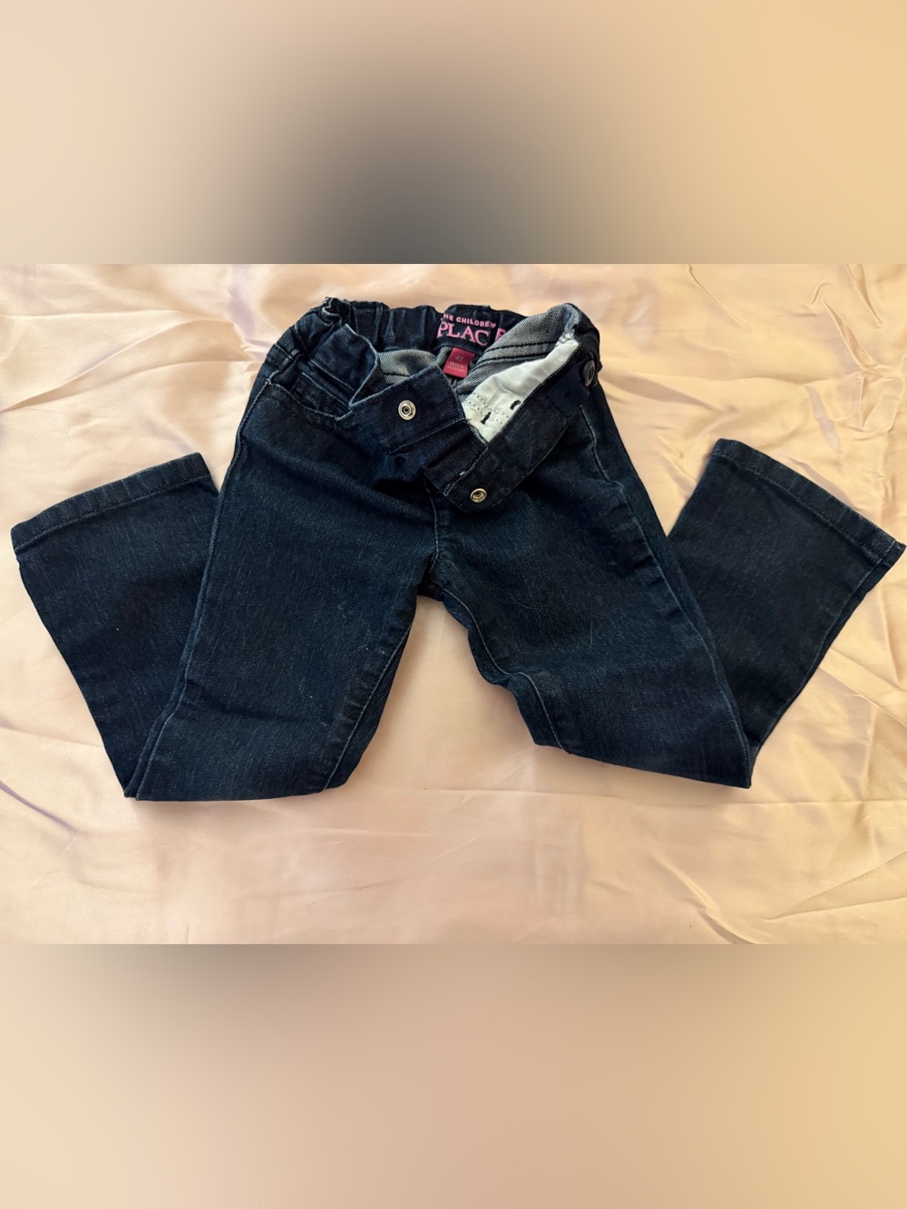 The Children's Place Dark Blue Bootcut Jeans